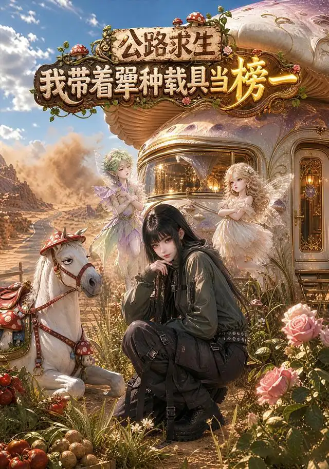 公路求生,我带着犟种载具当榜一