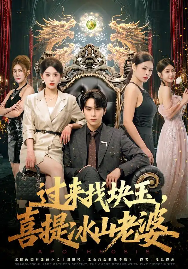 过来找块玉,喜提冰山老婆