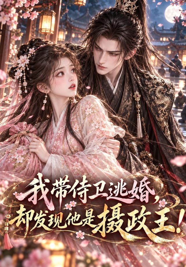 我带侍卫逃婚,却发现他是摄政王!