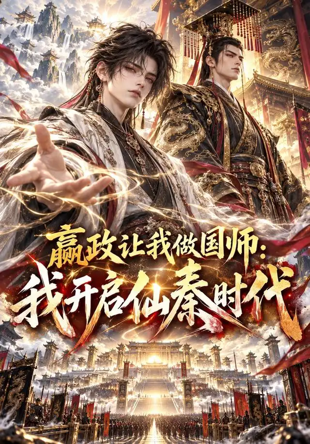 嬴政让我做国师:我开启仙秦时代