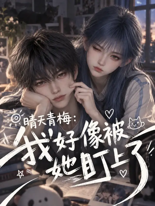 晴天青梅:我好像被她盯上了