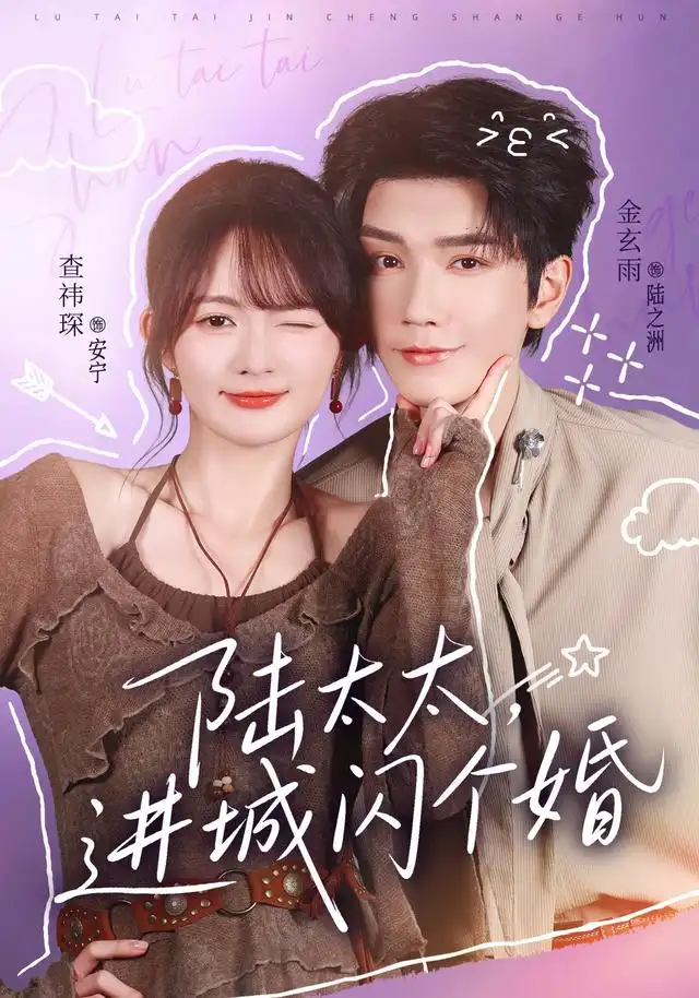 陆太太,进城闪个婚