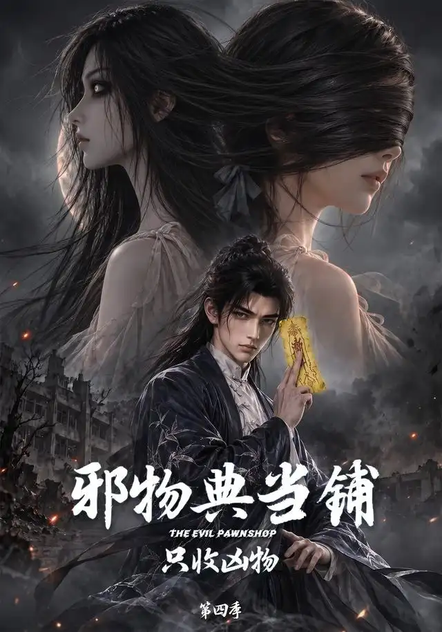 邪物典当铺,只收凶物第四季