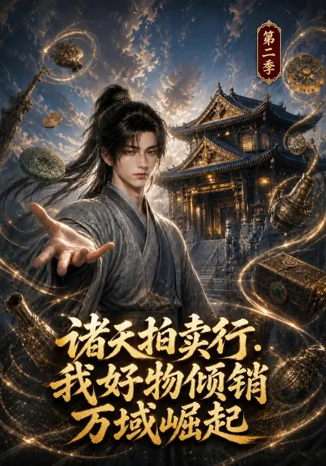 诸天拍卖行,我好物倾销万域崛起第二季