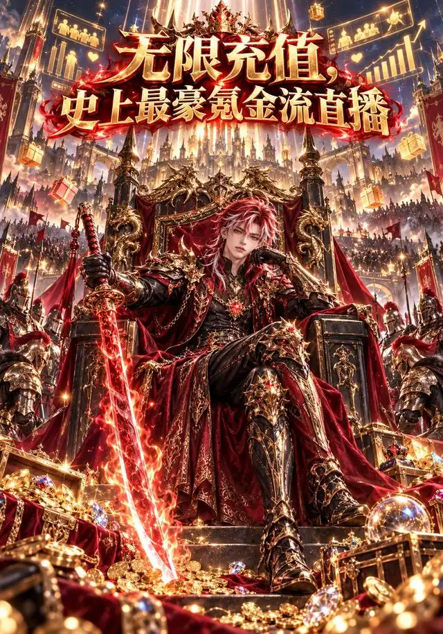 无限充值,史上最豪氪金流直播