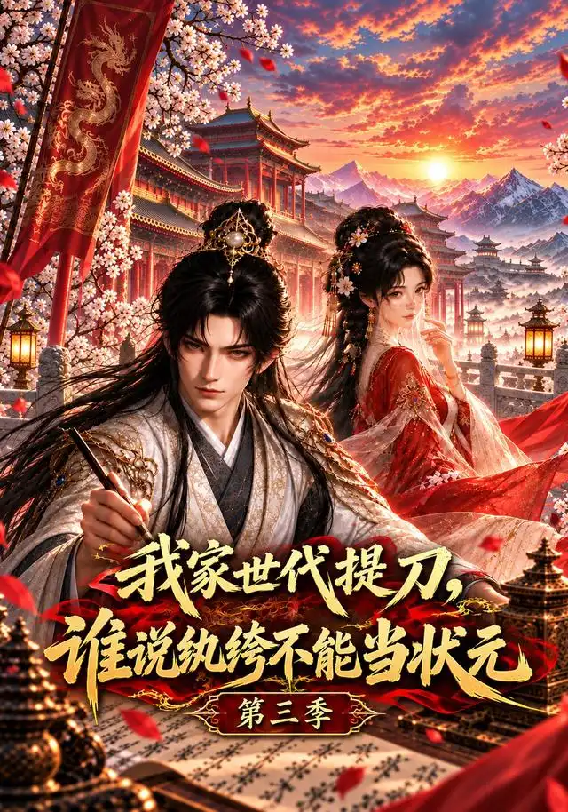 我家世代提刀,谁说纨绔不能当状元第三季