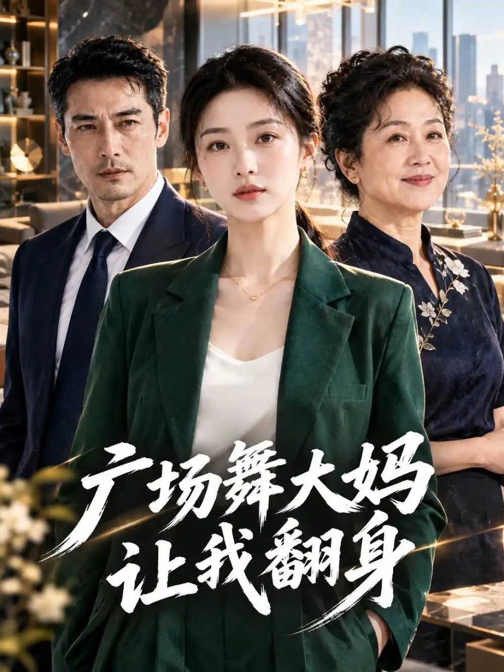 广场舞大妈让我翻身