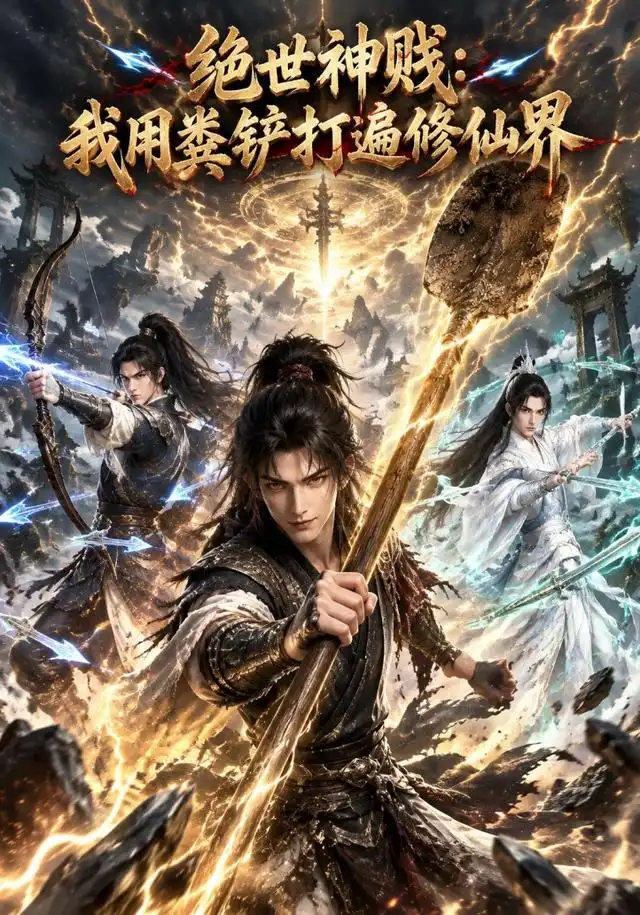 绝世神贱:我用粪铲打遍修仙界