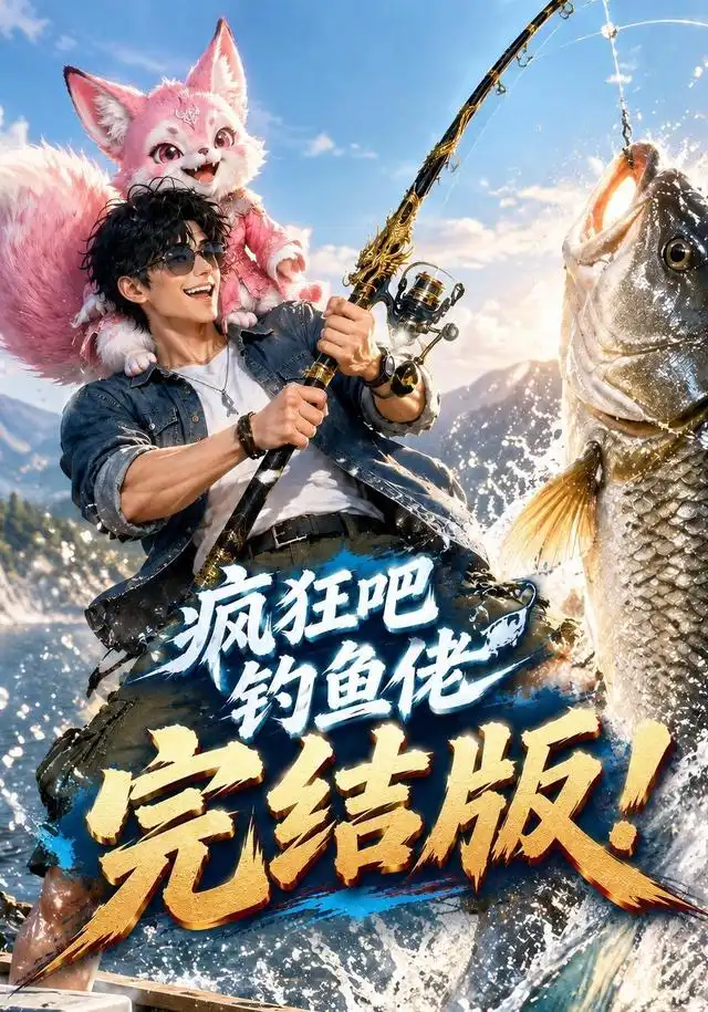 疯狂吧钓鱼佬完结版!