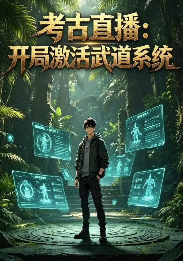 考古直播：开局激活武道系统