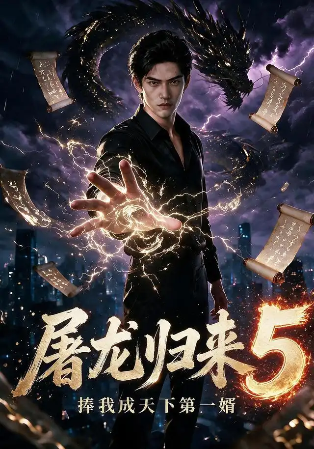 屠龙归来5:捧我成天下第一婿