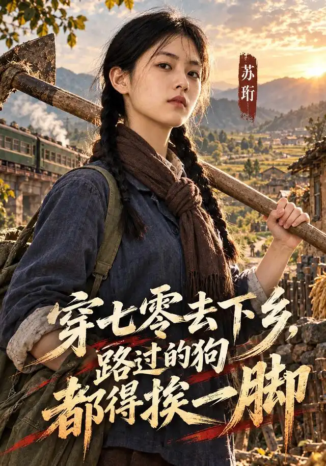 穿七零去下乡,路过的狗都得挨一脚