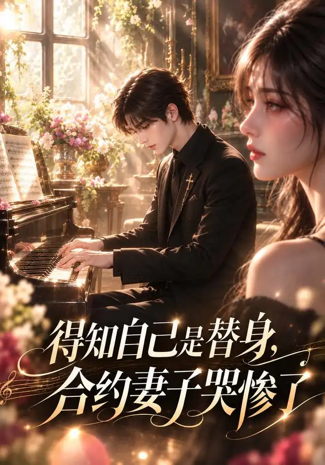 得知自己是替身,合约妻子哭惨了