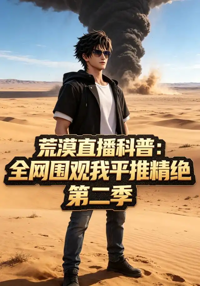 荒漠直播科普:全网围观我平推精绝第二季