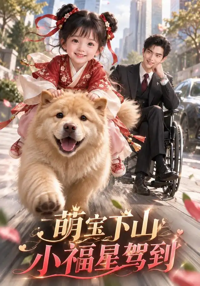 萌宝下山,小福星驾到