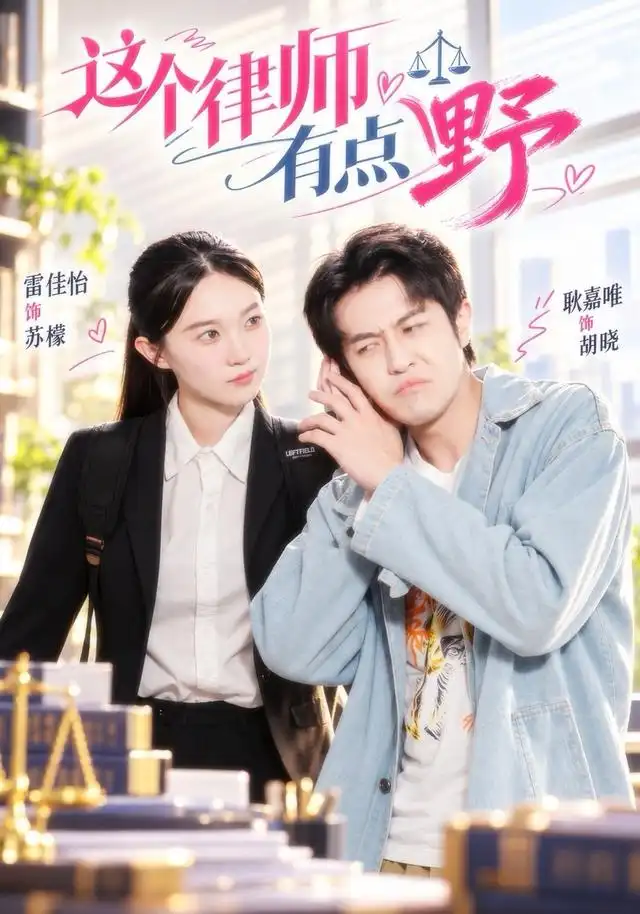 这个律师有点野