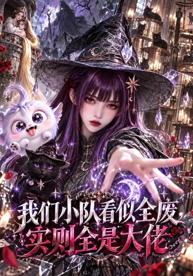 我们小队看似全废,实则全是大佬
