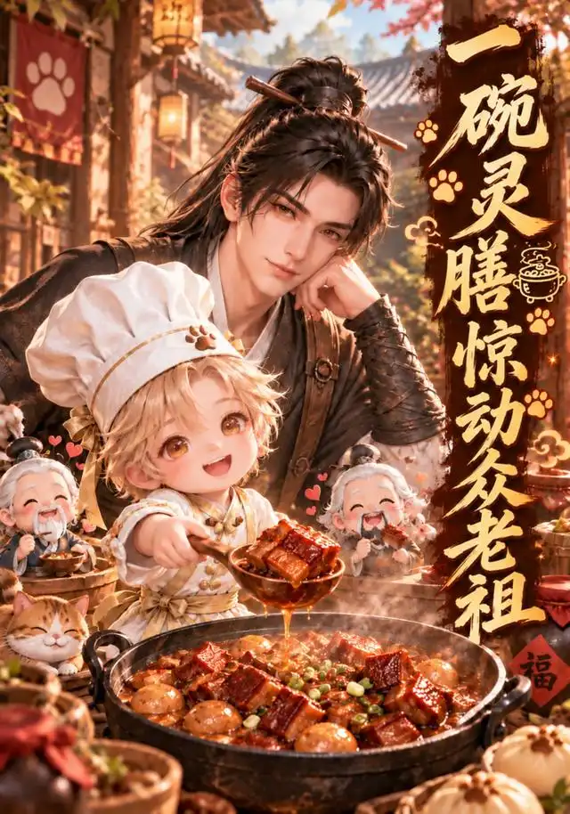 一碗灵膳惊动众老祖