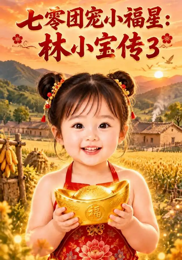 七零团宠小福星:林小宝传3