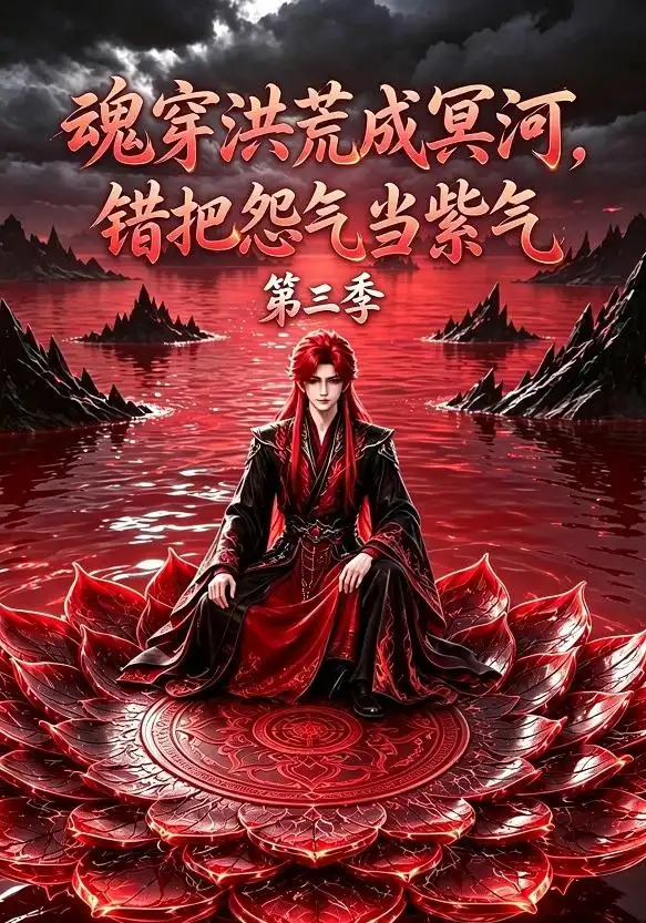 魂穿洪荒成冥河，错把怨气当紫气第三季 - 短剧短剧海报图片