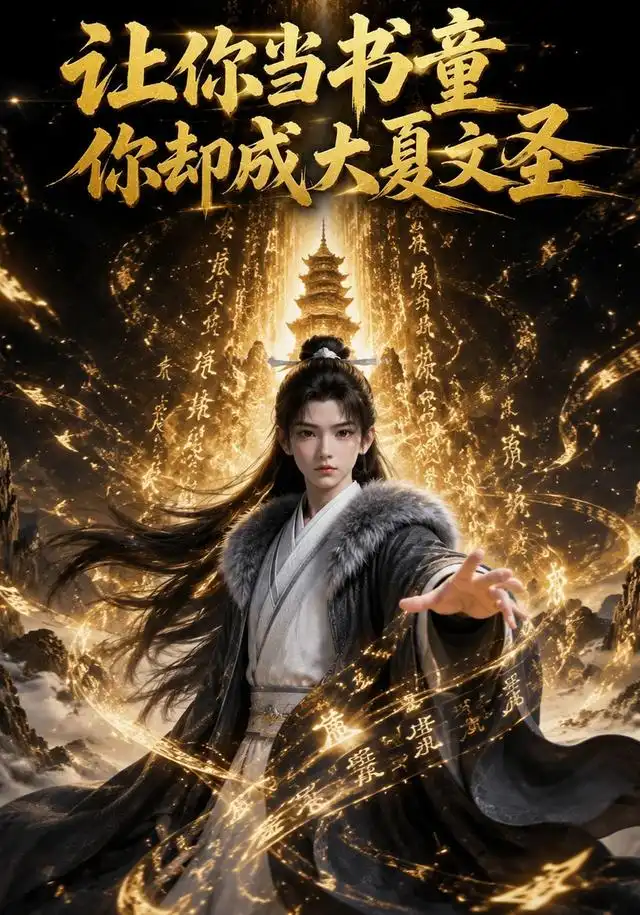 让你当书童,你却成大夏文圣