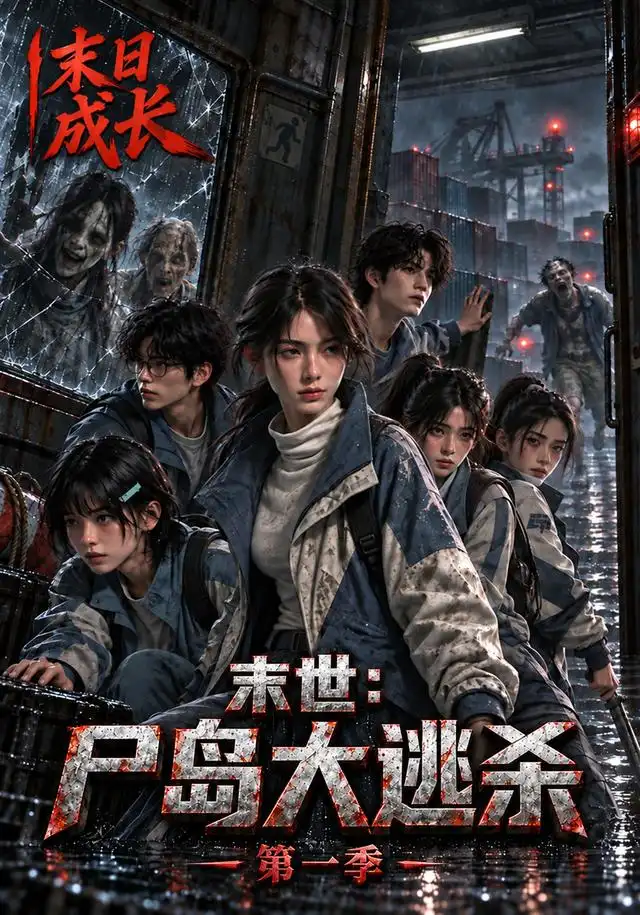 末世:尸岛大逃杀
