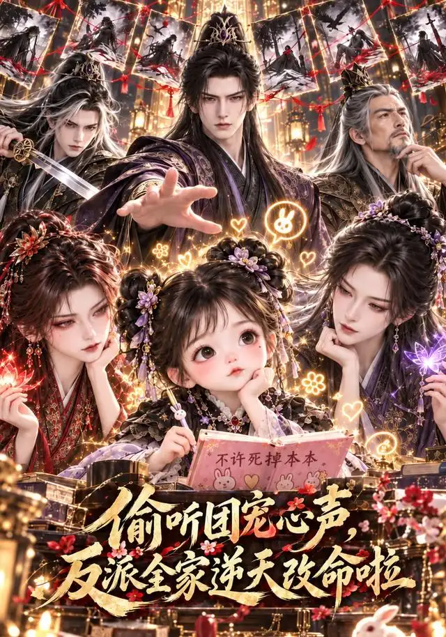 偷听团宠心声,反派全家逆天改命啦