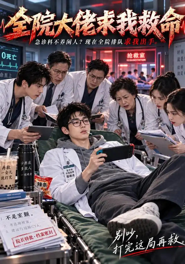 全院大佬求我救命