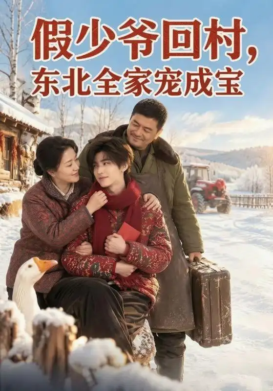 假少爷回村,东北全家宠成宝