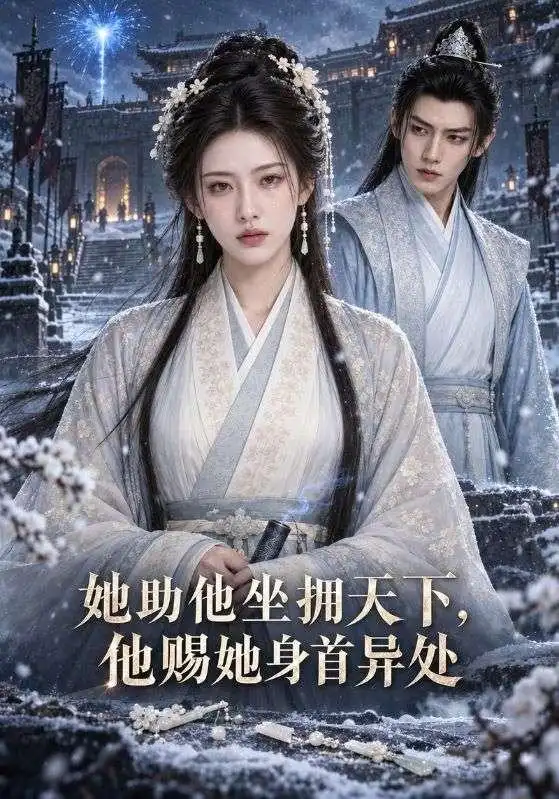 她助他坐拥天下,他赐她身首异处