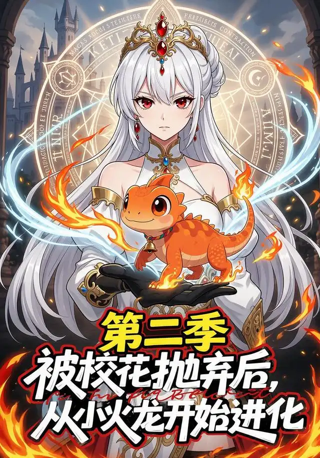 被校花抛弃后，从小火龙开始进化第二季 - 短剧短剧海报图片