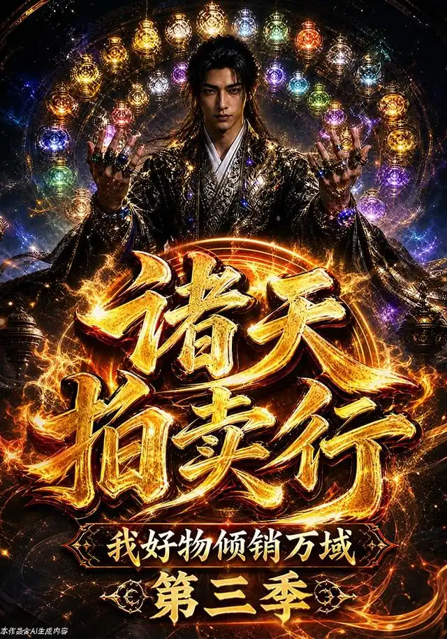 诸天拍卖行,我好物倾销万域第三季