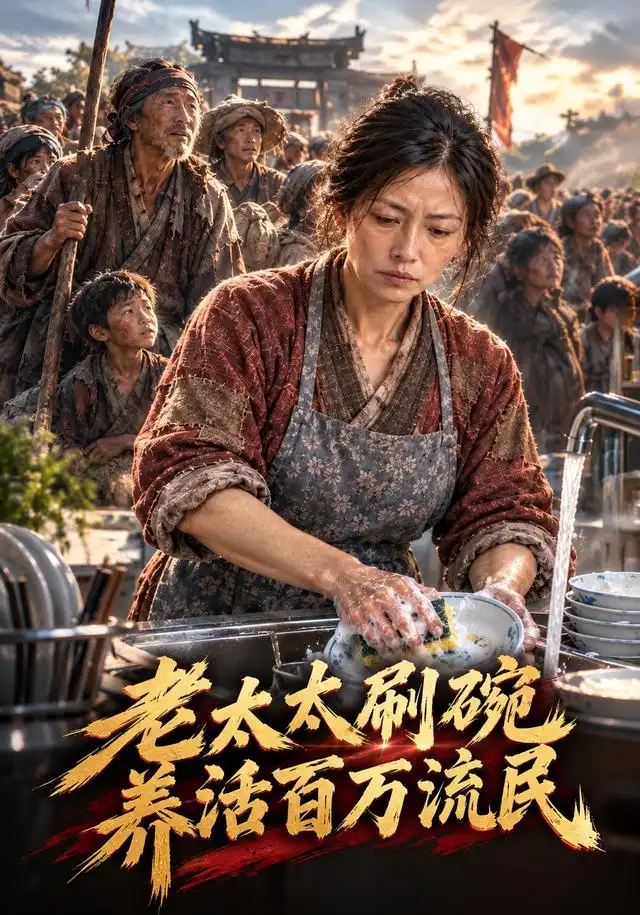 老太太刷碗养活百万流民