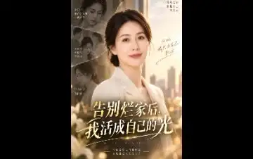 告别烂家后,我活成自己的光