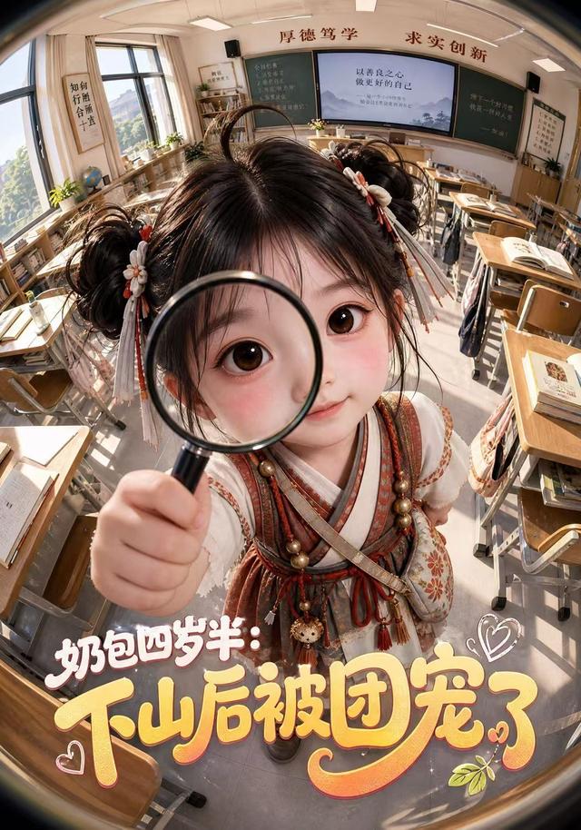 奶包四岁半:下山后被团宠了