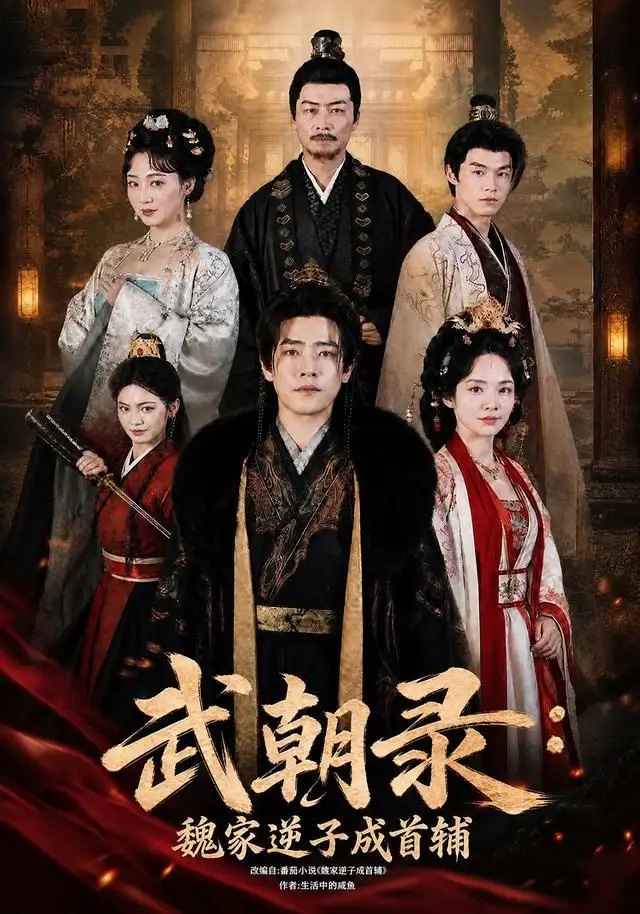 武朝录:魏家逆子成首辅