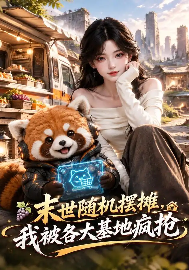 末世随机摆摊,我被各大基地疯抢