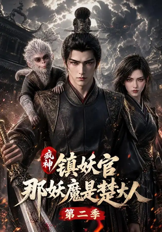 疯神镇妖官:那妖魔是楚大人第二季
