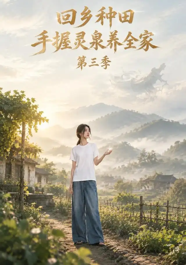 回乡种田，手握灵泉养全家第三季