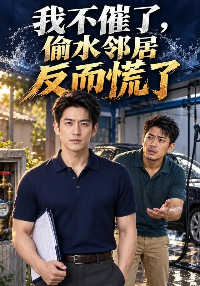 我不催了,偷水邻居反而慌了