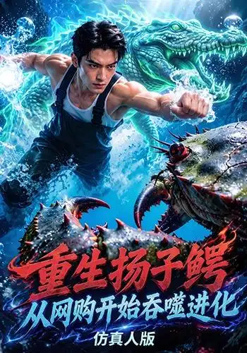 重生扬子鳄,从网购开始吞噬进化仿真人版