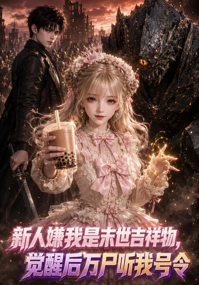 新人嫌我是末世吉祥物,觉醒后万尸听我号令