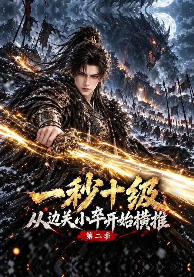 一秒十级,从边关小卒开始横推第二季