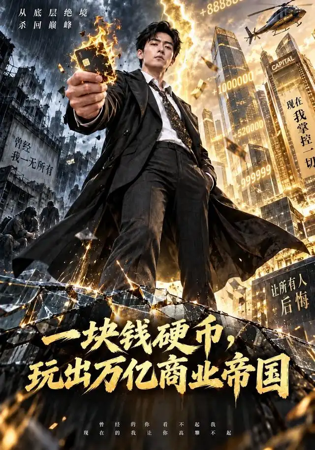 一块钱硬币,玩出万亿商业帝国