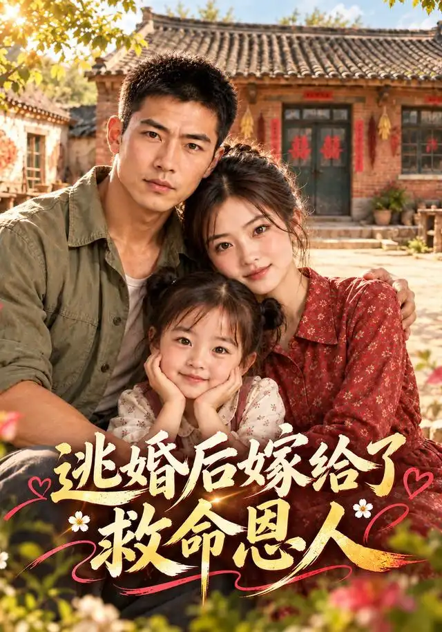 逃婚后嫁给了救命恩人