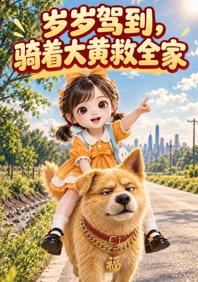 岁岁驾到,骑着大黄救全家