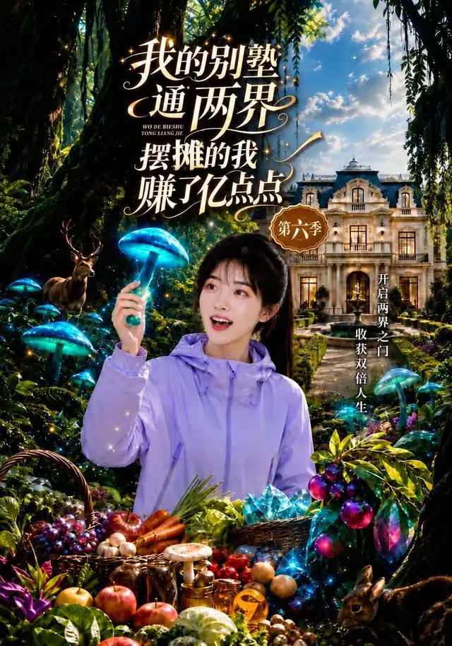 我的别塾通两界,摆摊的我赚了亿点点第六季
