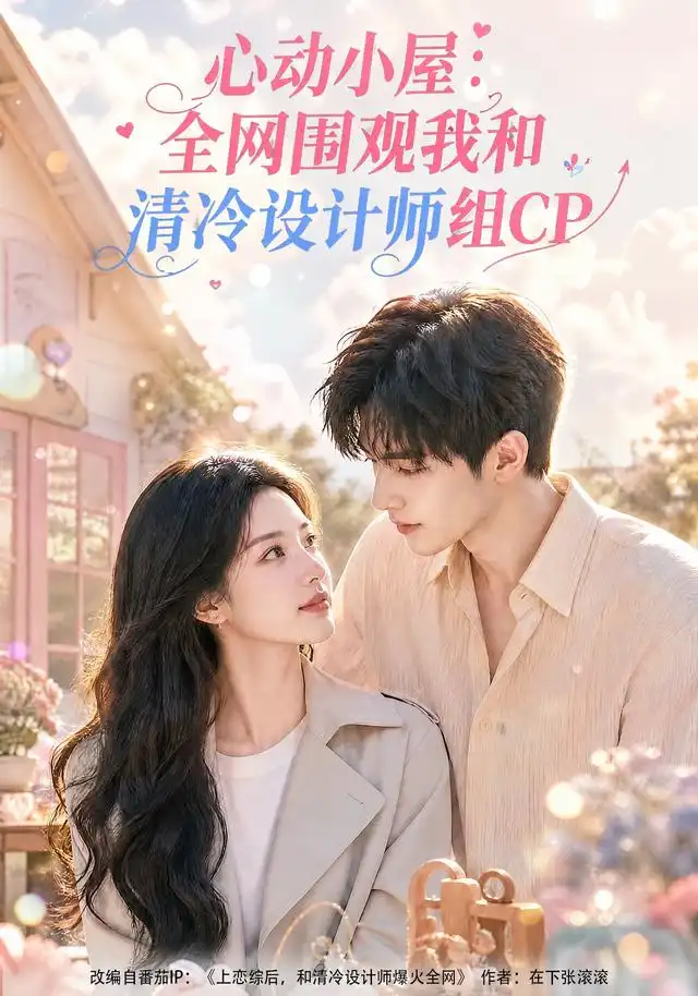 心动小屋:全网围观我和清冷设计师组CP