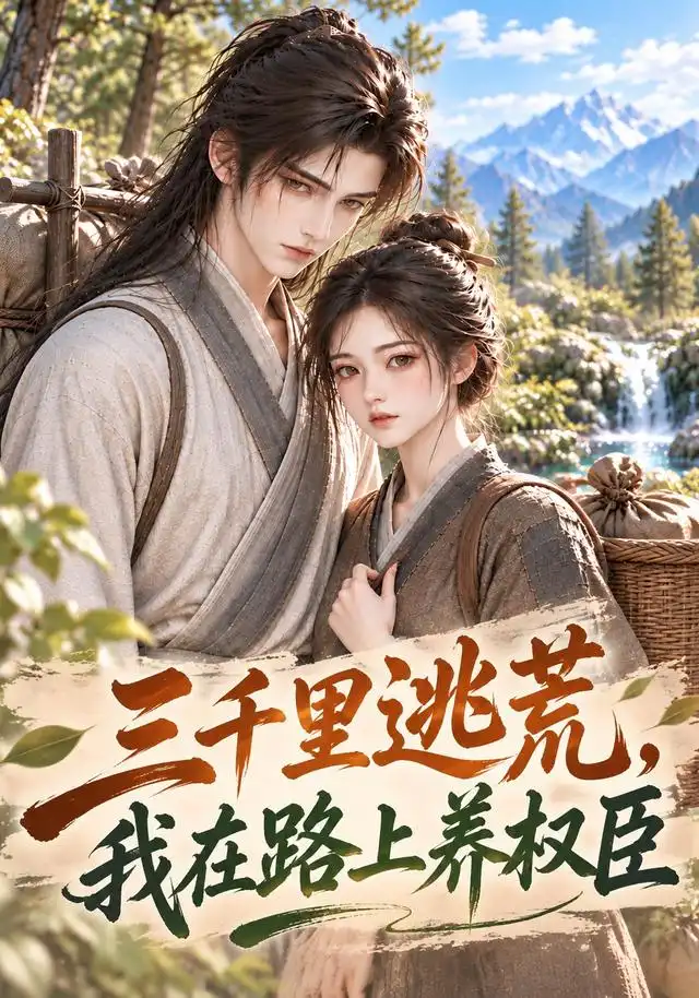 三千里逃荒，我在路上养权臣