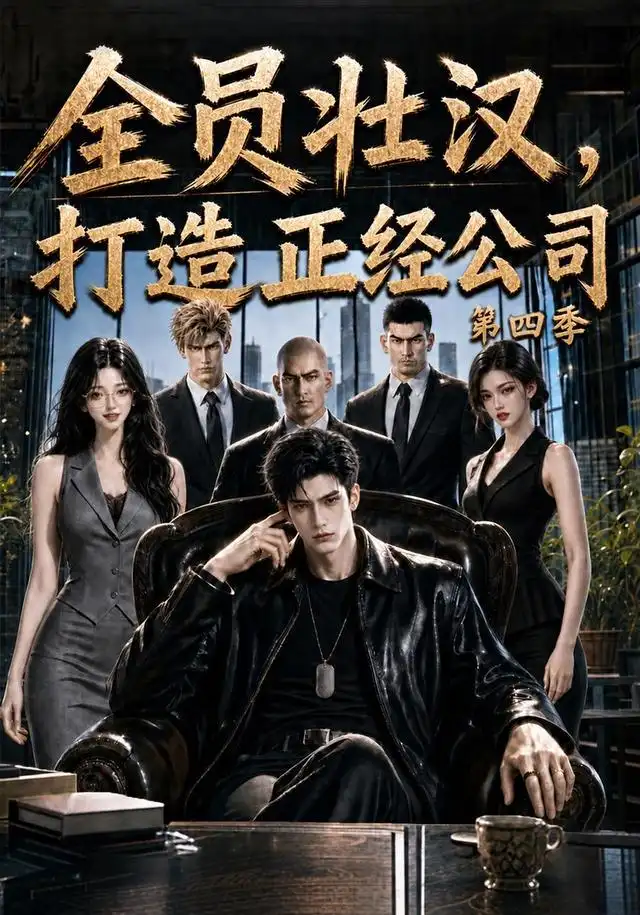 全员壮汉,打造正经公司第四季
